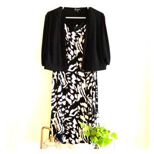 2 pc Midi dress